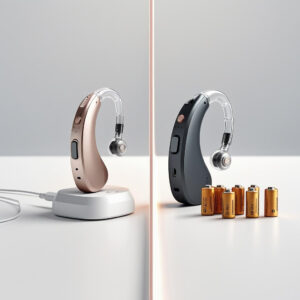 Rechargeable vs. Battery Hearing Aids