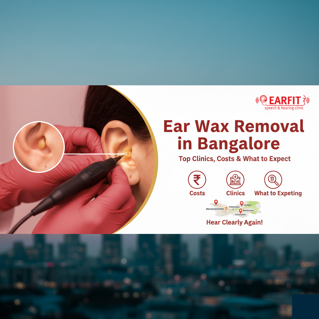Ear Wax Removal in Bangalore: Top Clinics, Costs & What to Expect