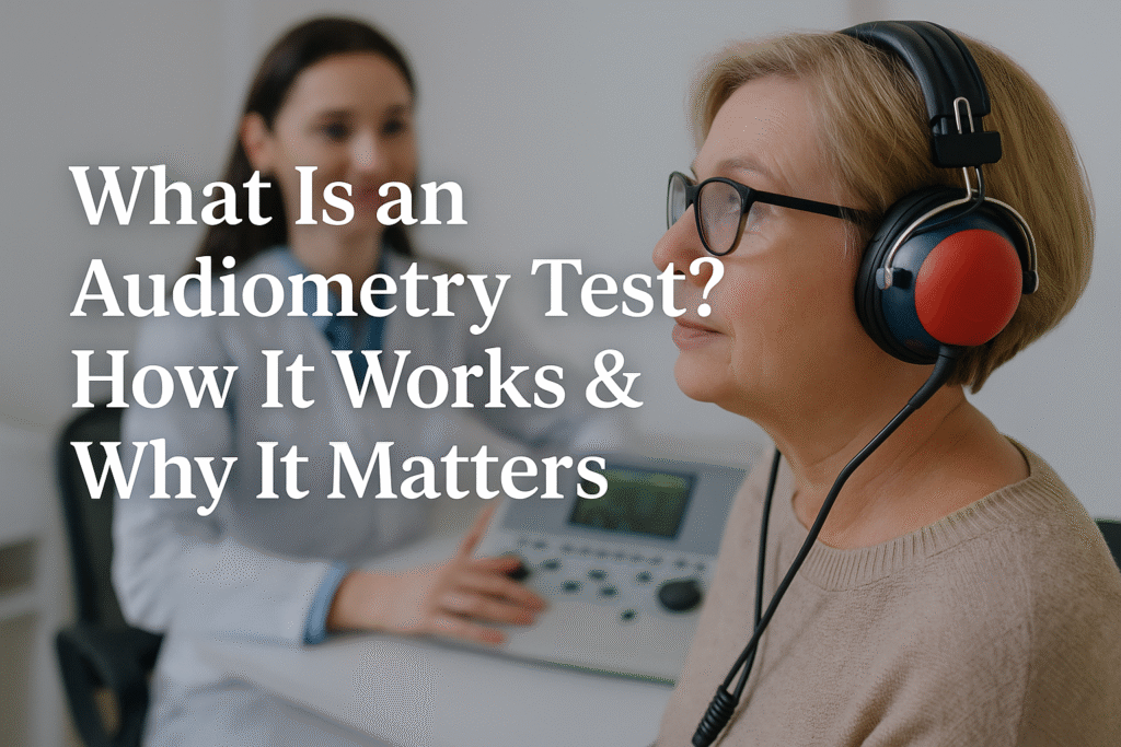 What Is an Audiometry Test? How It Works & Why It Matters