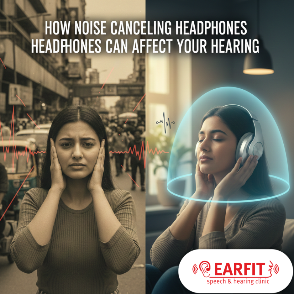 How Noise Cancelling Headphones Can Affect Your Hearing