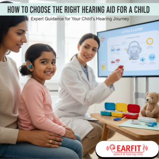 How to Choose the Right Hearing Aid for a Child