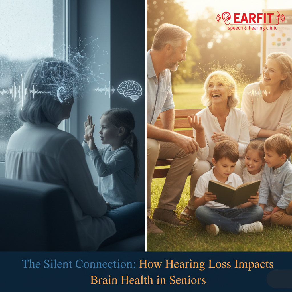 The Silent Connection How Hearing Loss Impacts Brain Health in Seniors