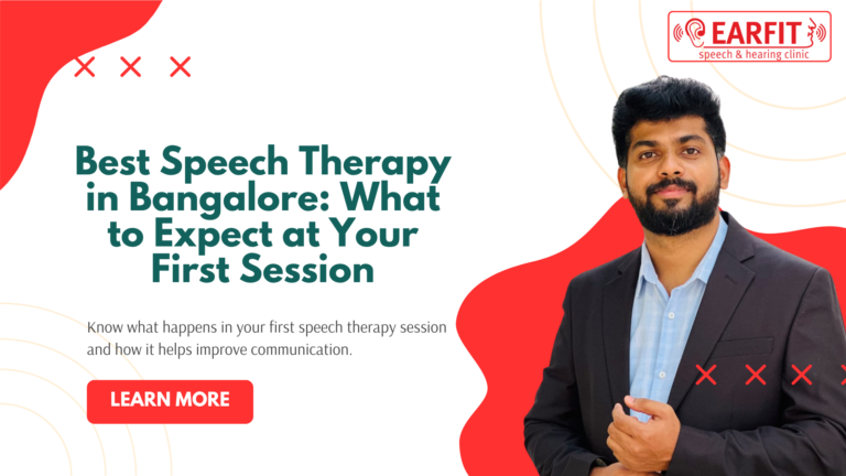 Best Speech Therapy in Bangalore What to Expect at Your First Session