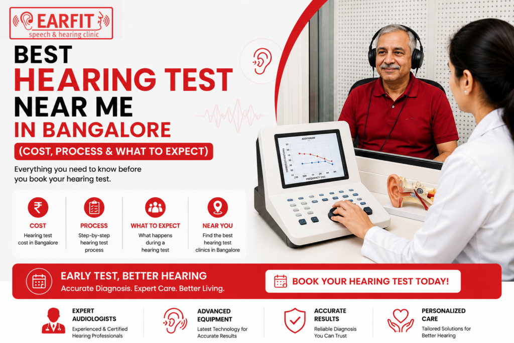 Best Hearing Test Near Me in Bangalore(Cost, Process & What to Expect)