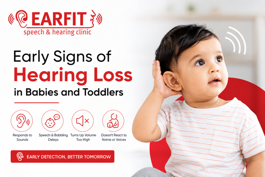 Early Signs of Hearing Loss in Babies and Toddlers