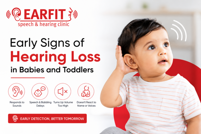 Early Signs of Hearing Loss in Babies and Toddlers