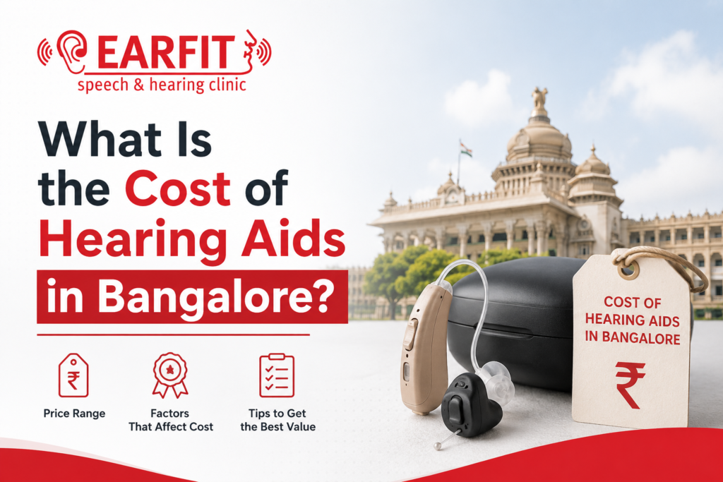 What Is the Cost of Hearing Aids in Bangalore