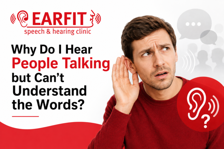 Why Do I Hear People Talking but Can't Understand the Words