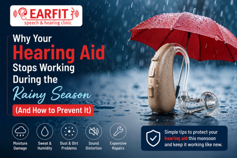 Why Your Hearing Aid Stops Working During the Rainy Season (And How to Prevent It)
