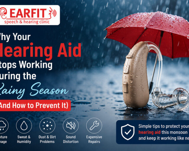 Why Your Hearing Aid Stops Working During the Rainy Season (And How to Prevent It)