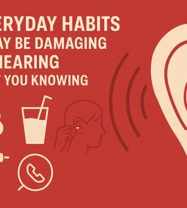 10 Everyday Habits That May Be Damaging Your Hearing Without You Knowing