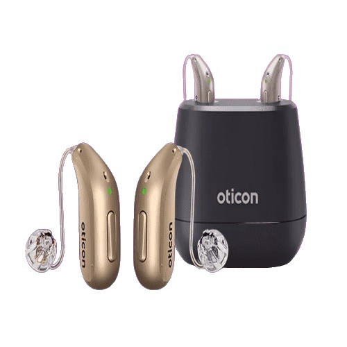 Oticon Intent Hearing Aid