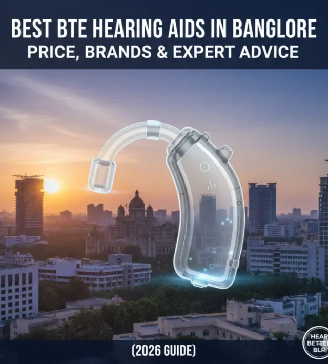 Best BTE Hearing Aids in Bangalore Price, Brands & Expert Advice (2026 Guide)