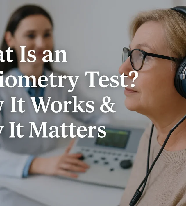 What Is an Audiometry Test? How It Works & Why It Matters