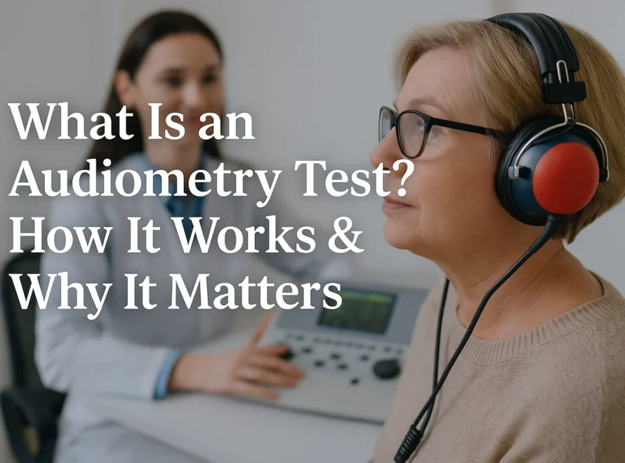 What Is an Audiometry Test? How It Works & Why It Matters