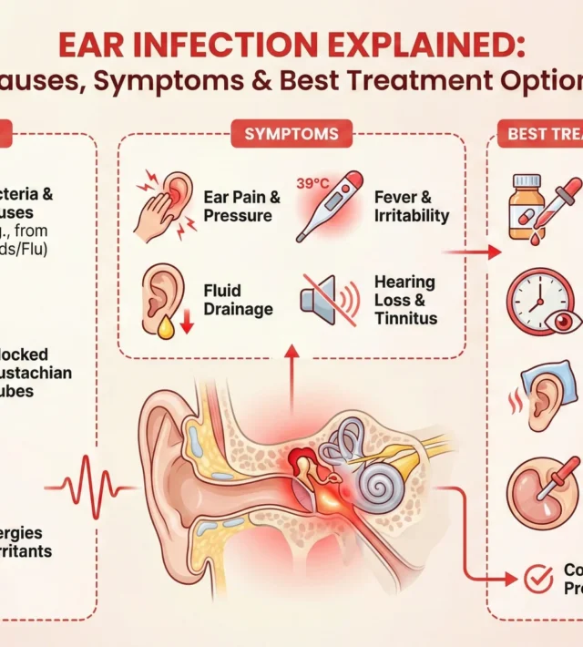 Ear Infection Explained Causes, Symptoms & Best Treatment Options