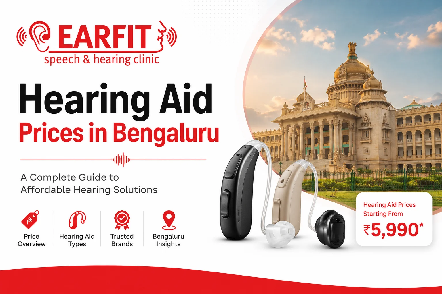 Hearing Aid Prices in Bengaluru