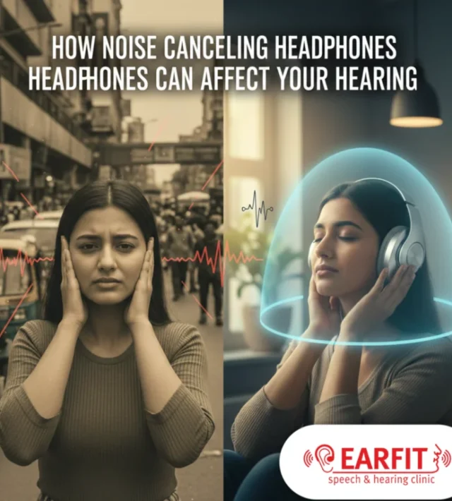 How Noise Cancelling Headphones Can Affect Your Hearing