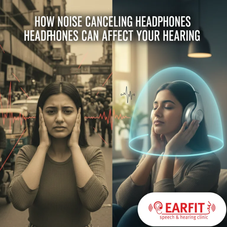 How Noise Cancelling Headphones Can Affect Your Hearing