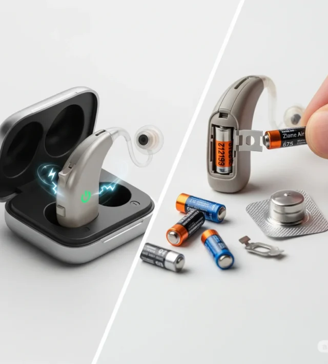 Rechargeable vs Battery Hearing Aids - Find What Suits You