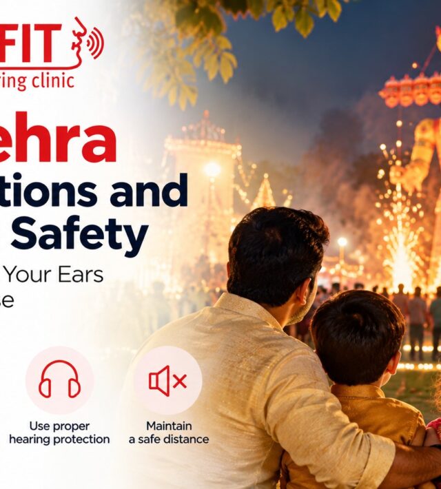 Dussehra Celebrations and Hearing Safety: How to Protect Your Ears From Loud Noise
