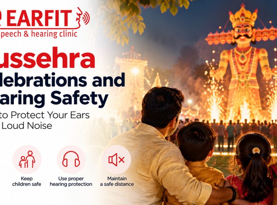 Dussehra Celebrations and Hearing Safety: How to Protect Your Ears From Loud Noise
