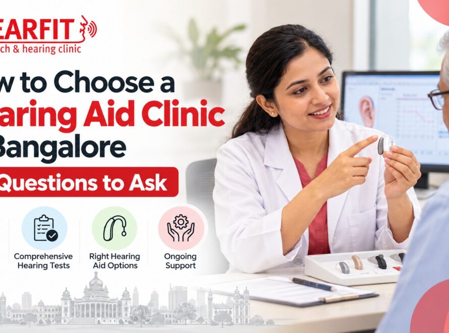 How to Choose a Hearing Aid Clinic in Bangalore