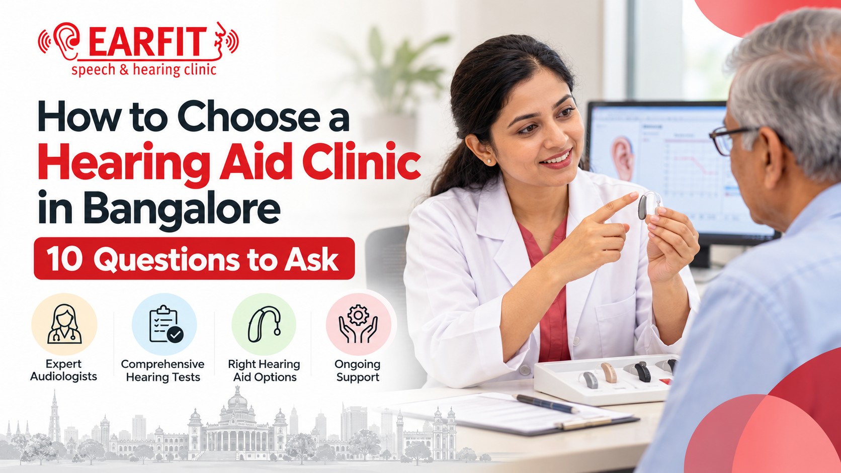 How to Choose a Hearing Aid Clinic in Bangalore